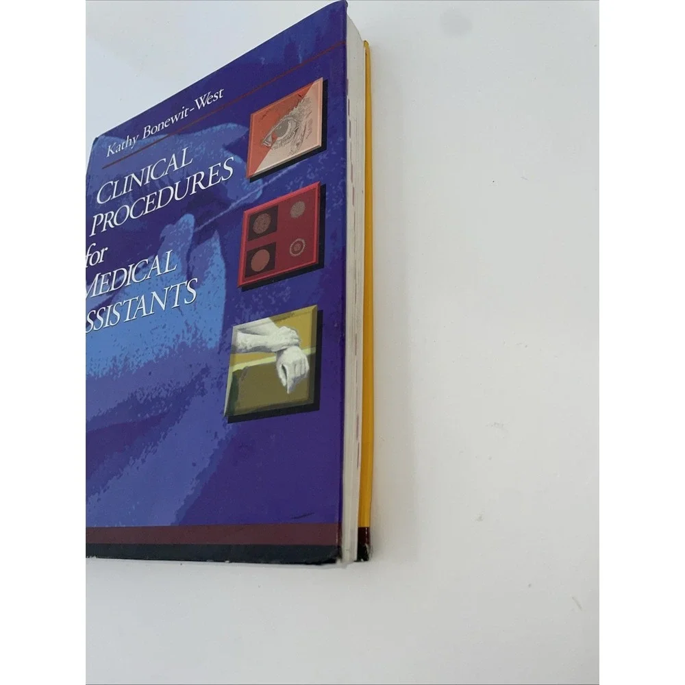 Clinical Procedures for Medical Assistants  hardcover Used - Good